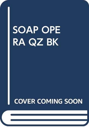 Soap Opera Qz Bk (9780671812515) by Bill Adler