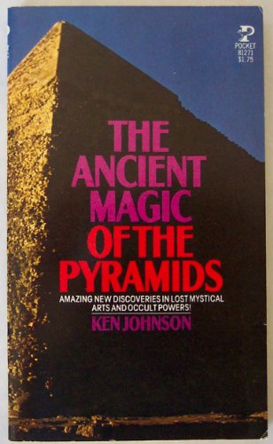 Beispielbild fr The Ancient Magic of the Pyramids zum Verkauf von HPB-Diamond