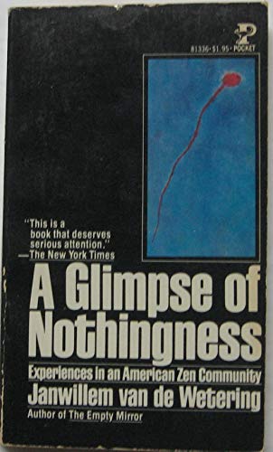 Beispielbild fr A Glimpse of Nothingness (A Kangaroo book) zum Verkauf von Wonder Book