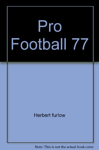 Stock image for Pro Football 77 for sale by ThriftBooks-Dallas