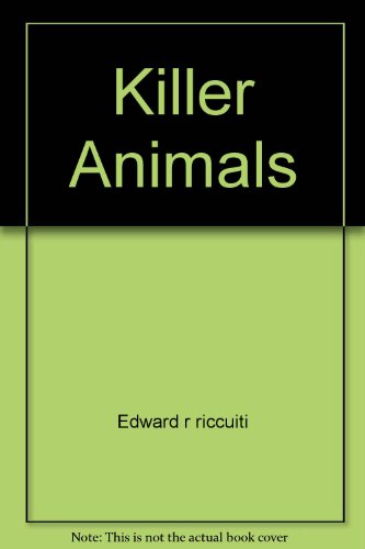 9780671813451: Killer Animals