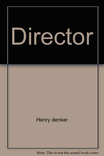 The Director (9780671813598) by Henry Denker