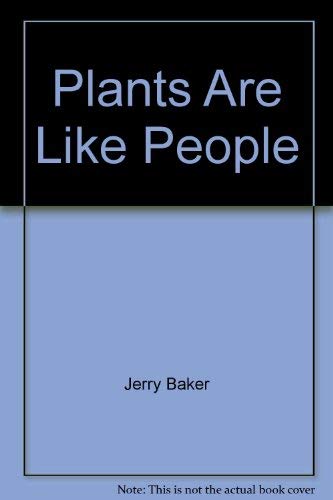 9780671814267: Title: Plants Are Like People