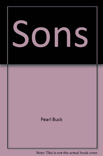 Sons (9780671814281) by Pearl Buck