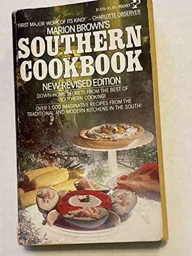 Stock image for Marion Brown's Southern Cookbook for sale by ThriftBooks-Dallas