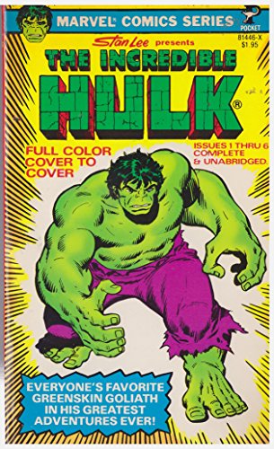 Beispielbild fr The Incredible Hulk, Issues 1-6 zum Verkauf von Second Chance Books & Comics