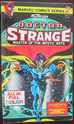 Beispielbild fr Stan Lee Presents: Doctor Strange - Master of the Mystic Arts (Marvel Comics Series #1) zum Verkauf von Wonder Book