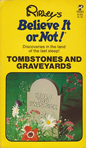 9780671814632: Ripley's Believe It or Not: Tombstones and Graveyards