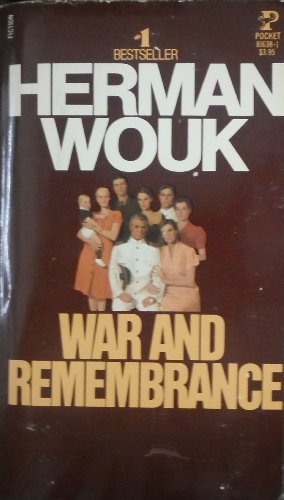 Beispielbild fr War and Remembrance zum Verkauf von Better World Books