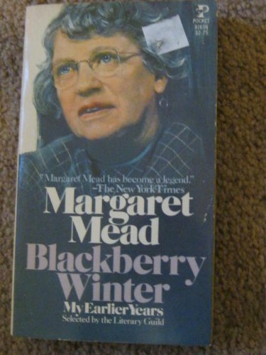 Stock image for BLACKBERRY WINTER My Earlier Years for sale by Gibson's Books