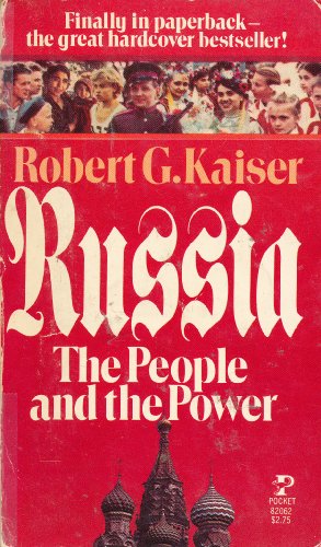 Stock image for Russia: The People and the Power for sale by HPB-Diamond