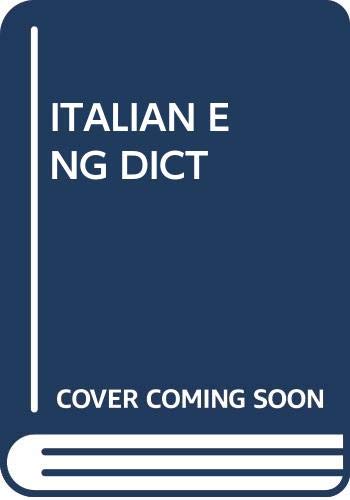 9780671816933: Italian Eng Dict