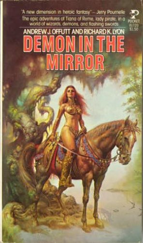 Stock image for The Demon in the Mirror (War of the Wizards Trilogy, Book 1) for sale by HPB-Diamond