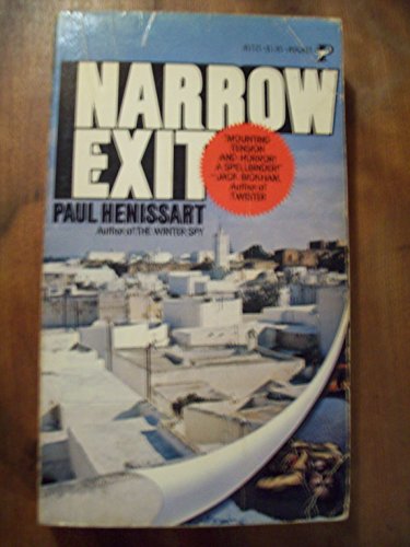 Stock image for Narrow Exit for sale by Wonder Book