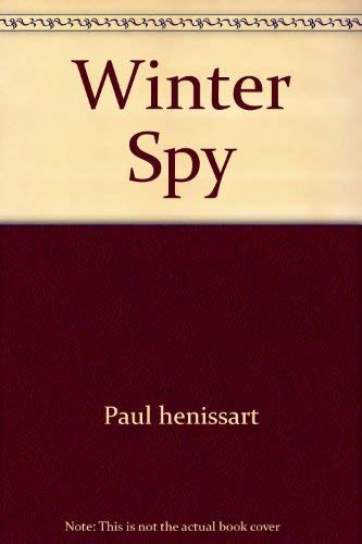 Beispielbild fr Winter Spy zum Verkauf von Wonder Book