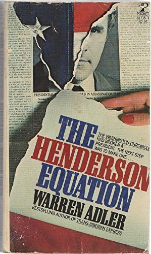 Imagen de archivo de The Henderson Equation a la venta por Better World Books