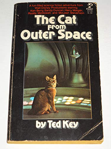 Imagen de archivo de The Cat From Outer Space a la venta por Jenson Books Inc