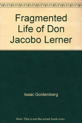 9780671818081: Fragmented Life of Don Jacobo Lerner