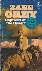 9780671818296: Captives of the Desert