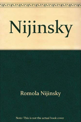 Imagen de archivo de Nijinsky a la venta por ThriftBooks-Atlanta