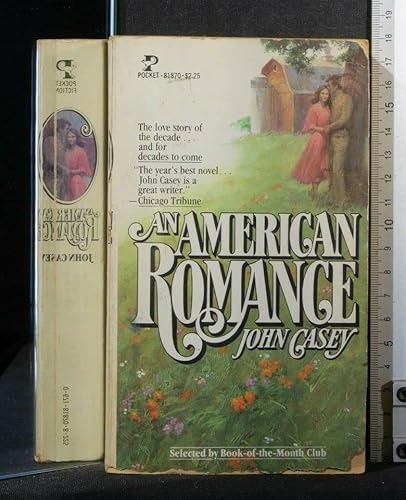 An American Romance (9780671818708) by John Casey