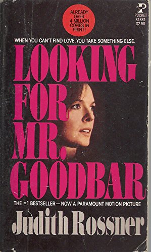 Imagen de archivo de Looking for Mr. Goodbar a la venta por Better World Books