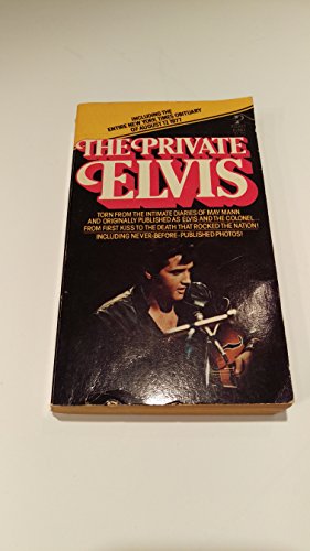 9780671818845: The Private Elvis