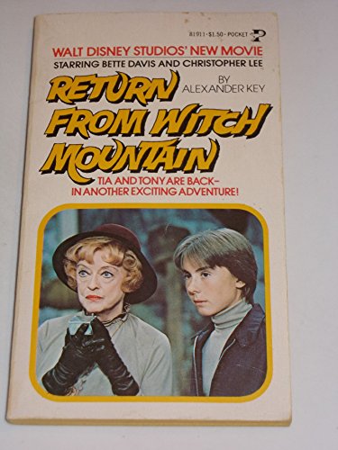 Stock image for Return from Witch Mountain for sale by Jenson Books Inc