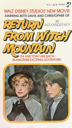 9780671819118: Return from Witch Mountain