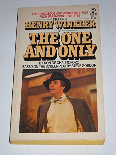Beispielbild fr The One and Only zum Verkauf von Wonder Book
