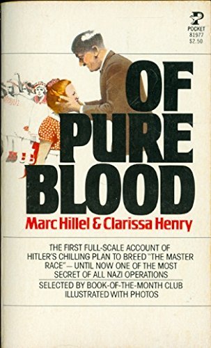 Stock image for Of Pure Blood for sale by Firefly Bookstore