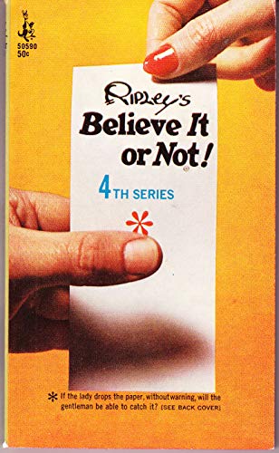 Ripley's Believe It Or Not, 14th Series (A Kangaroo Book) (9780671819828) by Ripley