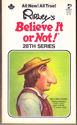 Beispielbild fr Ripley's Believe It or Not zum Verkauf von ThriftBooks-Atlanta