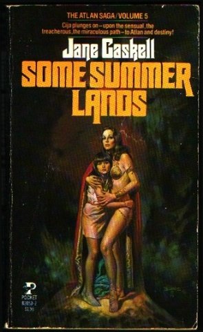 Beispielbild fr Some Summer Lands (Atlan Saga, Vol. 5) zum Verkauf von Books From California