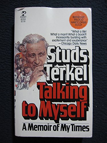 Stock image for Talking to Myself: A Memoir of My Times for sale by gearbooks