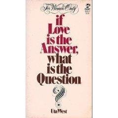 9780671820565: IF LOVE IS the ANSWER. What is the Question? (Kangaroo Book)