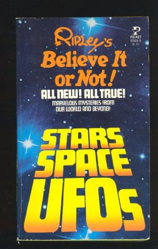 Beispielbild fr Ripley's Believe It or Not of Stars, Space & UFO's zum Verkauf von ThriftBooks-Atlanta