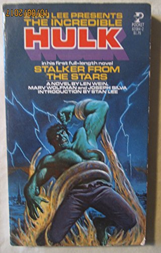 Imagen de archivo de Stalker from Stars a la venta por Better World Books