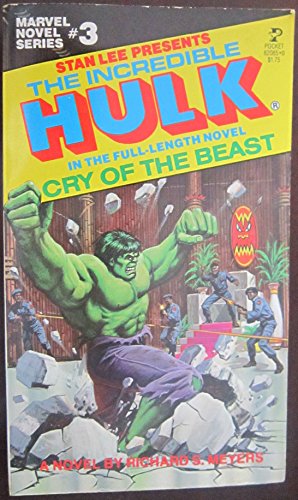 

Cry of the Beast (Incredible Hulk) [first edition]