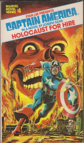 Beispielbild fr Captain America: Holocaust for Hire (Marvel Novel Series, No. 4) zum Verkauf von Books From California