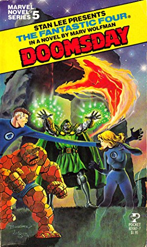 Beispielbild fr Doomsday: The Fantastic Four (Marvel Super Heroes Series #5) zum Verkauf von AwesomeBooks