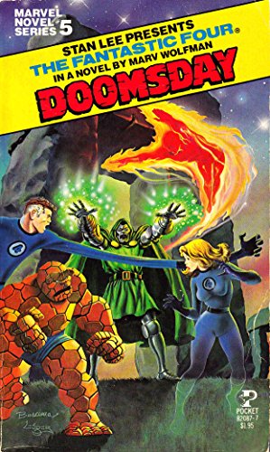 Doomsday (The Fantastic Four - Marvel Novel #5)