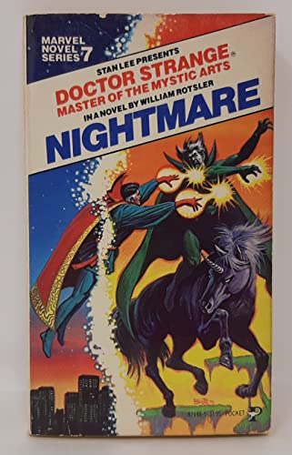 9780671820886: Title: Nightmare Doctor Strange Master of the Mystic Art