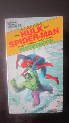 Beispielbild fr The Hulk and Spider-Man: Murdermoon zum Verkauf von Ergodebooks