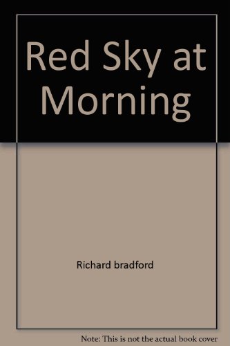 Beispielbild fr Red sky at Morning zum Verkauf von Better World Books