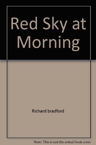 Stock image for Red sky at Morning for sale by Better World Books