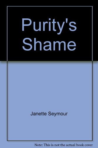 9780671821241: Purity's Shame (Kangaroo Book)