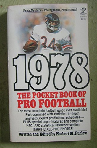 Stock image for The Pocket Book of Pro Football 1978 for sale by ThriftBooks-Atlanta