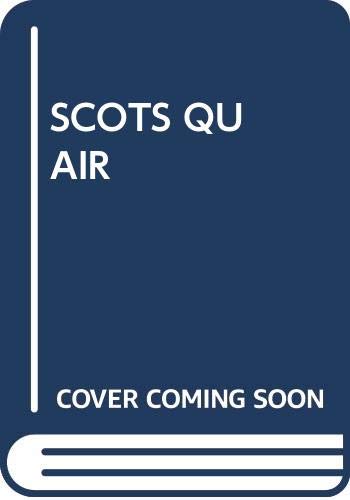 A Scots Quair (9780671821661) by Lewis Grassic Gibbon