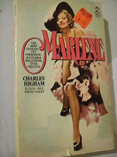 9780671821821: Marlene the Life of Marlene Dietrich